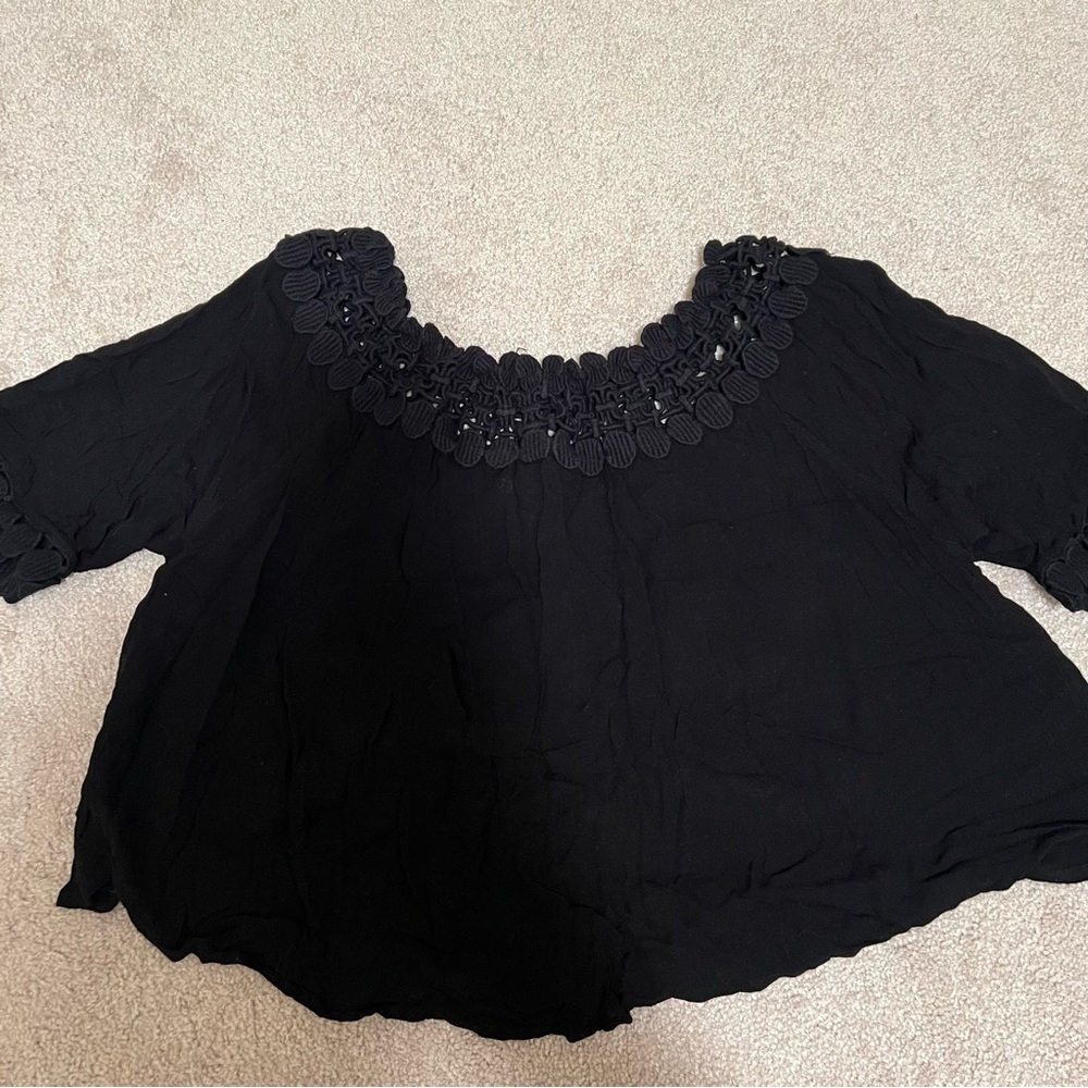 River Island off shoulder top
